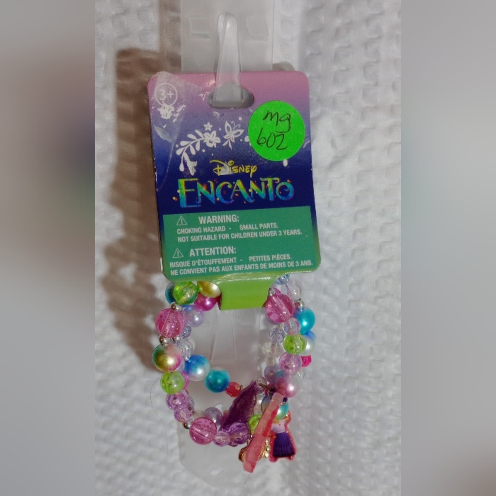 Disney Encanto Kids Bracelet - Pink, Blue, Green
